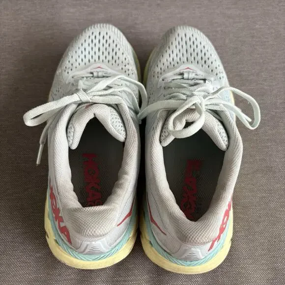 Hoka One One Womens Clifton 7 1110509 MMHC Blue Running Shoes Sneakers US Size 7 - Picture 14 of 16